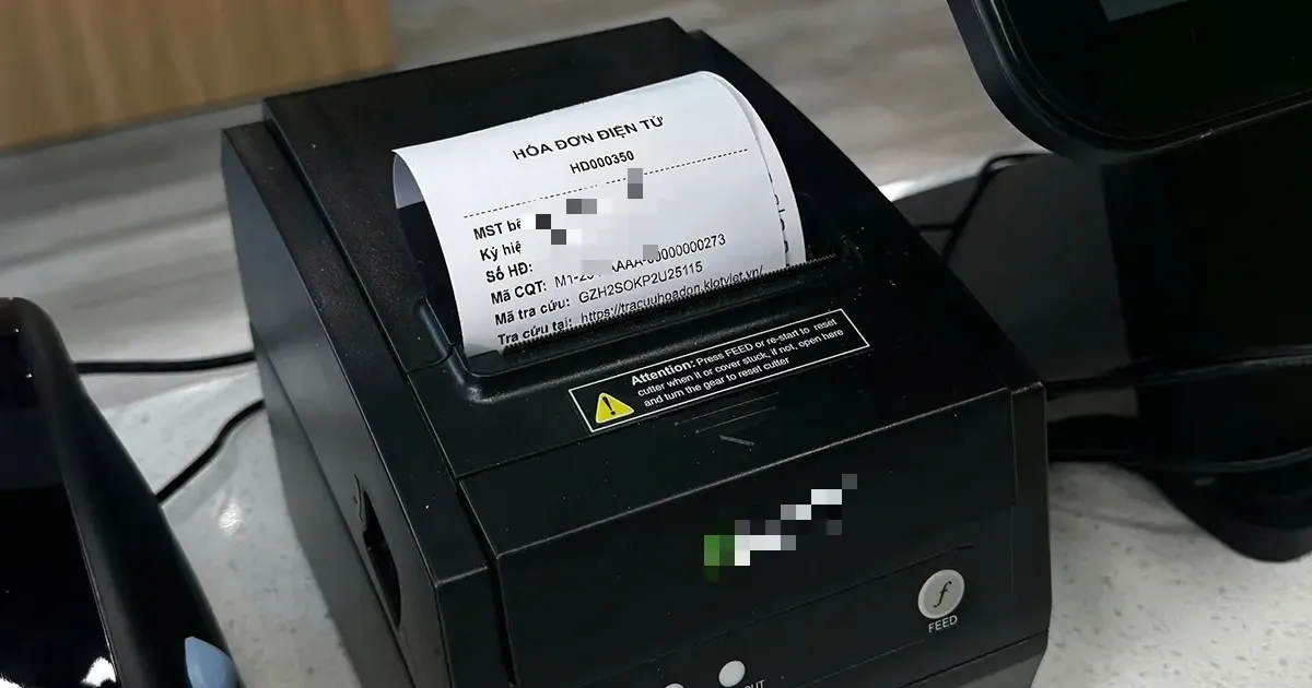 hóa đơn điện tử